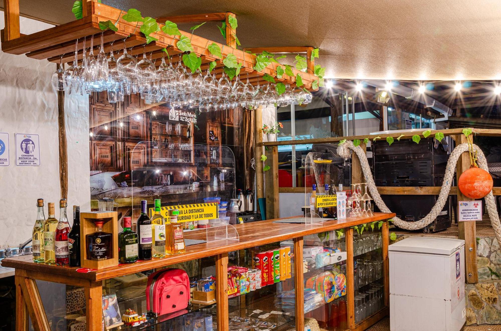 佩尼奥尔阿古瓦斯圣玛丽亚酒店 Guatapé 外观 照片